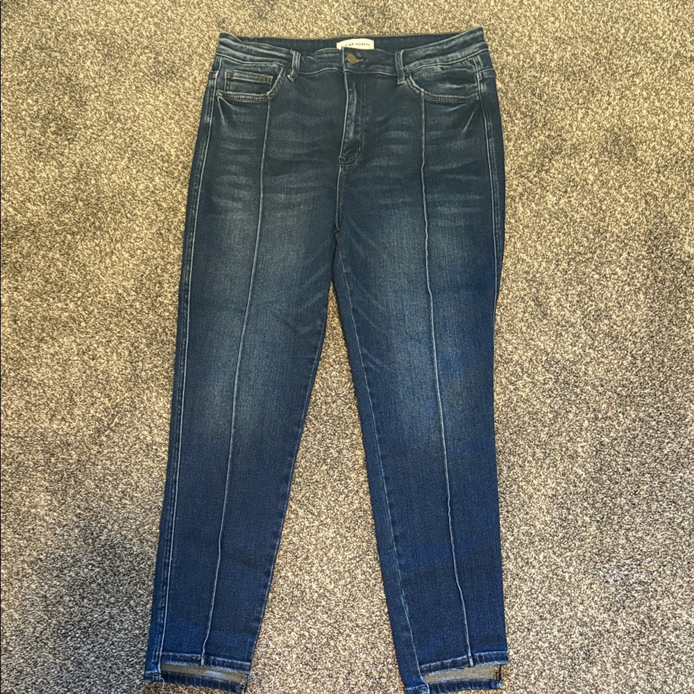 Flying Monkey Dark Blue Skinny Jeans size 32